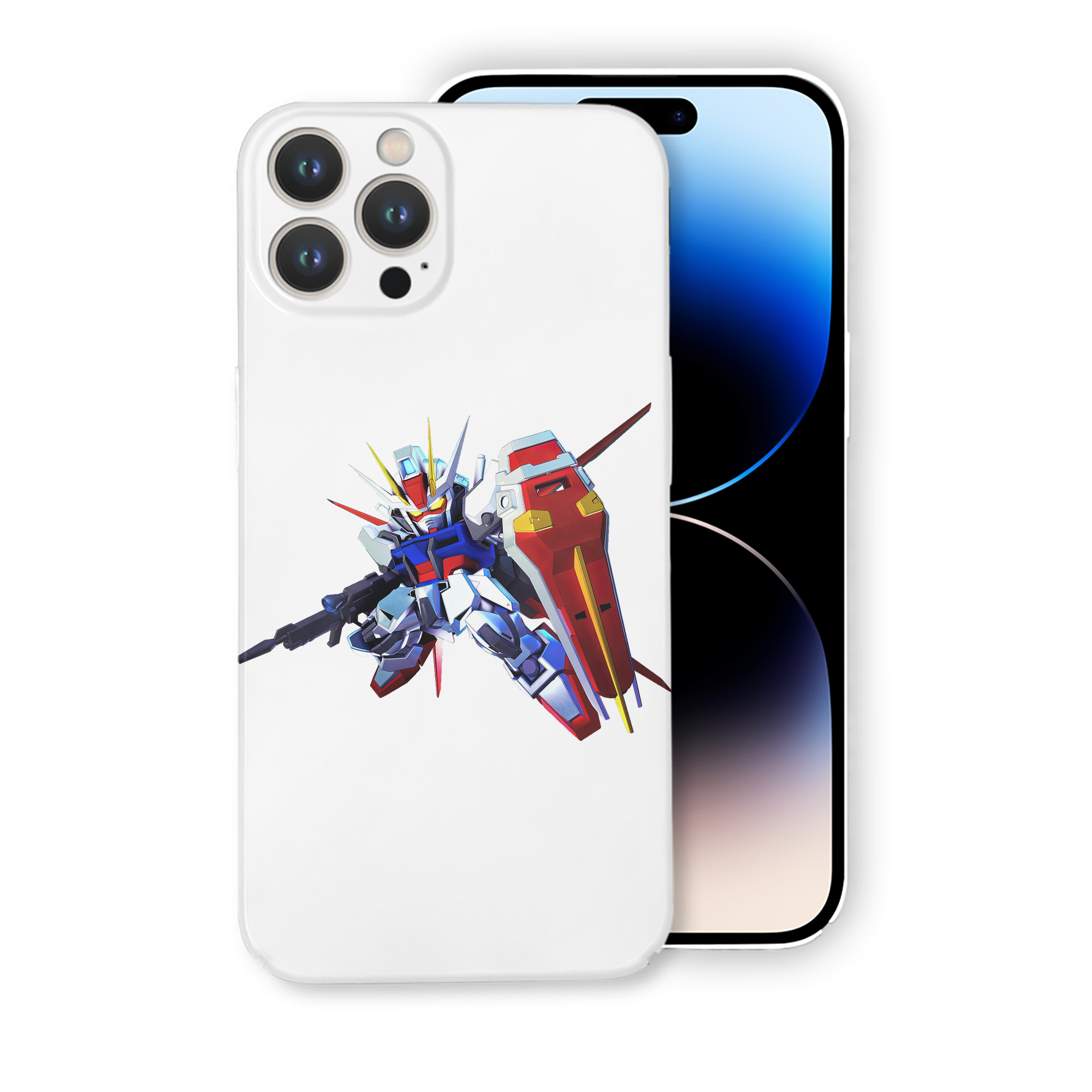（画像用） 機動戦士ガンダム Mobile Suit Gundam 【iPhone 14シリーズ対応】ハードケース